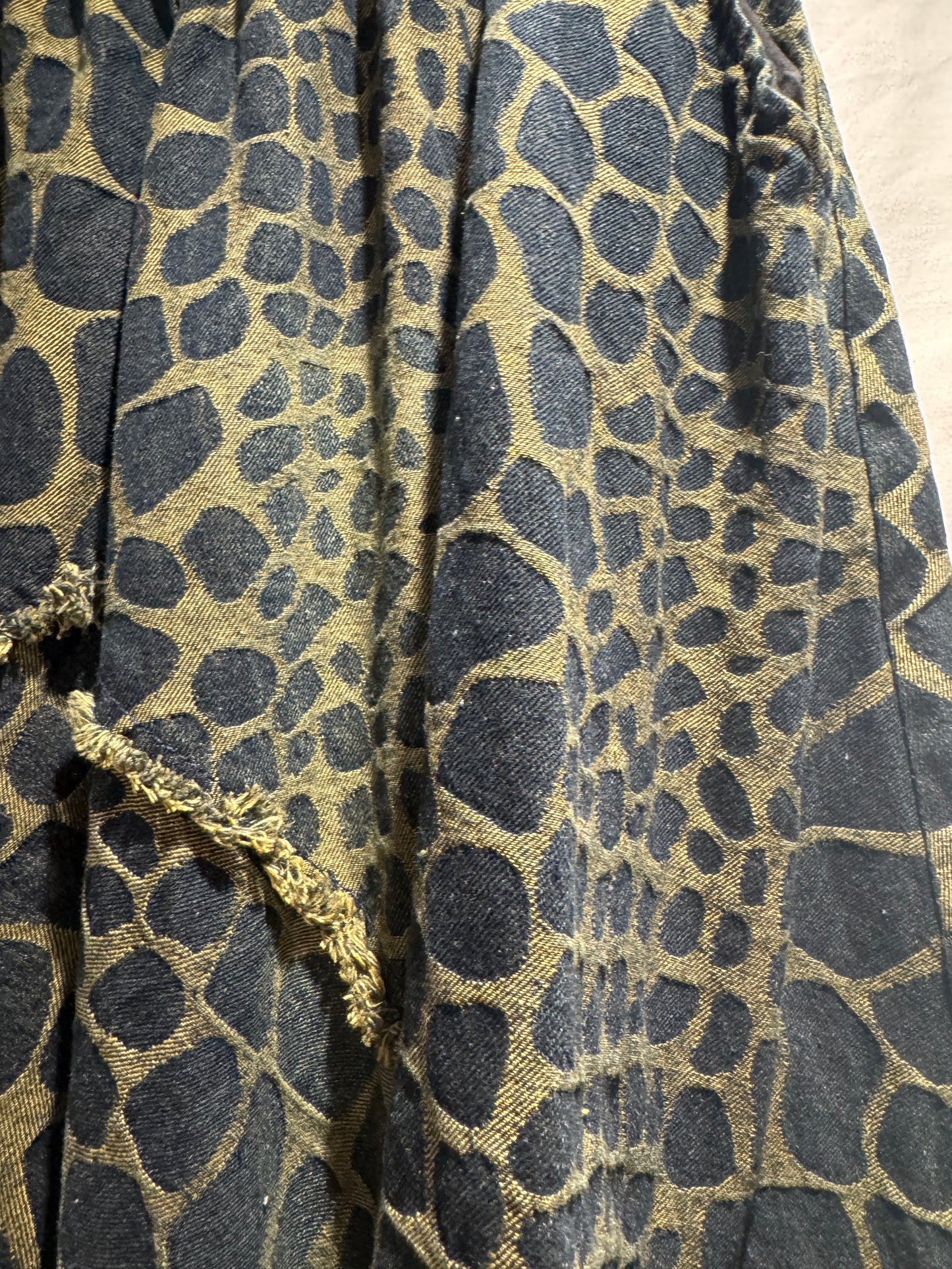 Gilded Safari Harem Pants