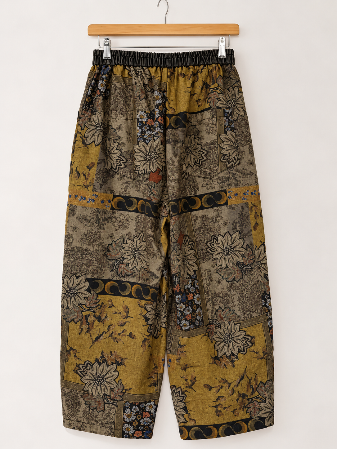Ochre Tapestry Trousers (Bella Blue)