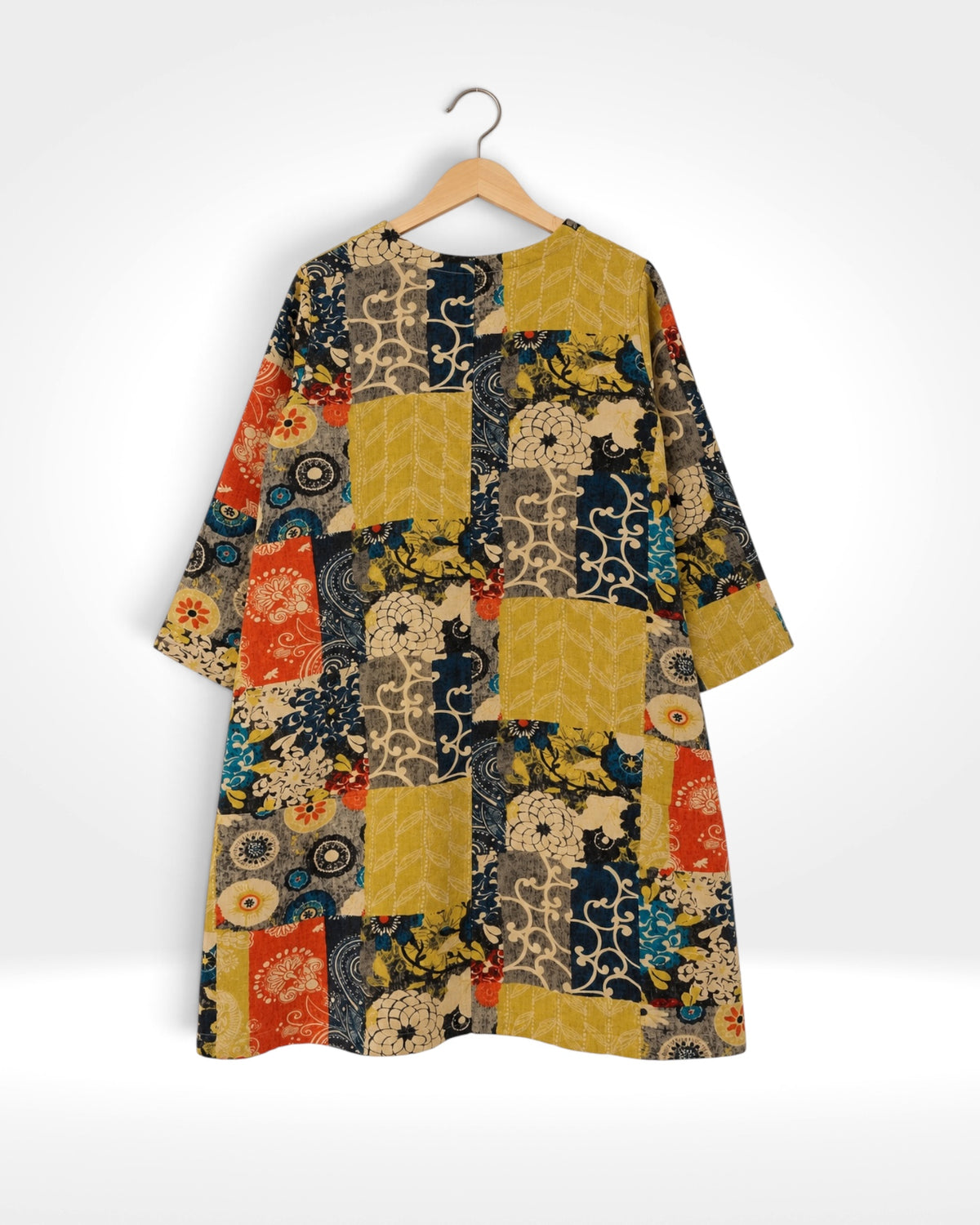Marrakesh Mosaic Dress (Bella Blue)