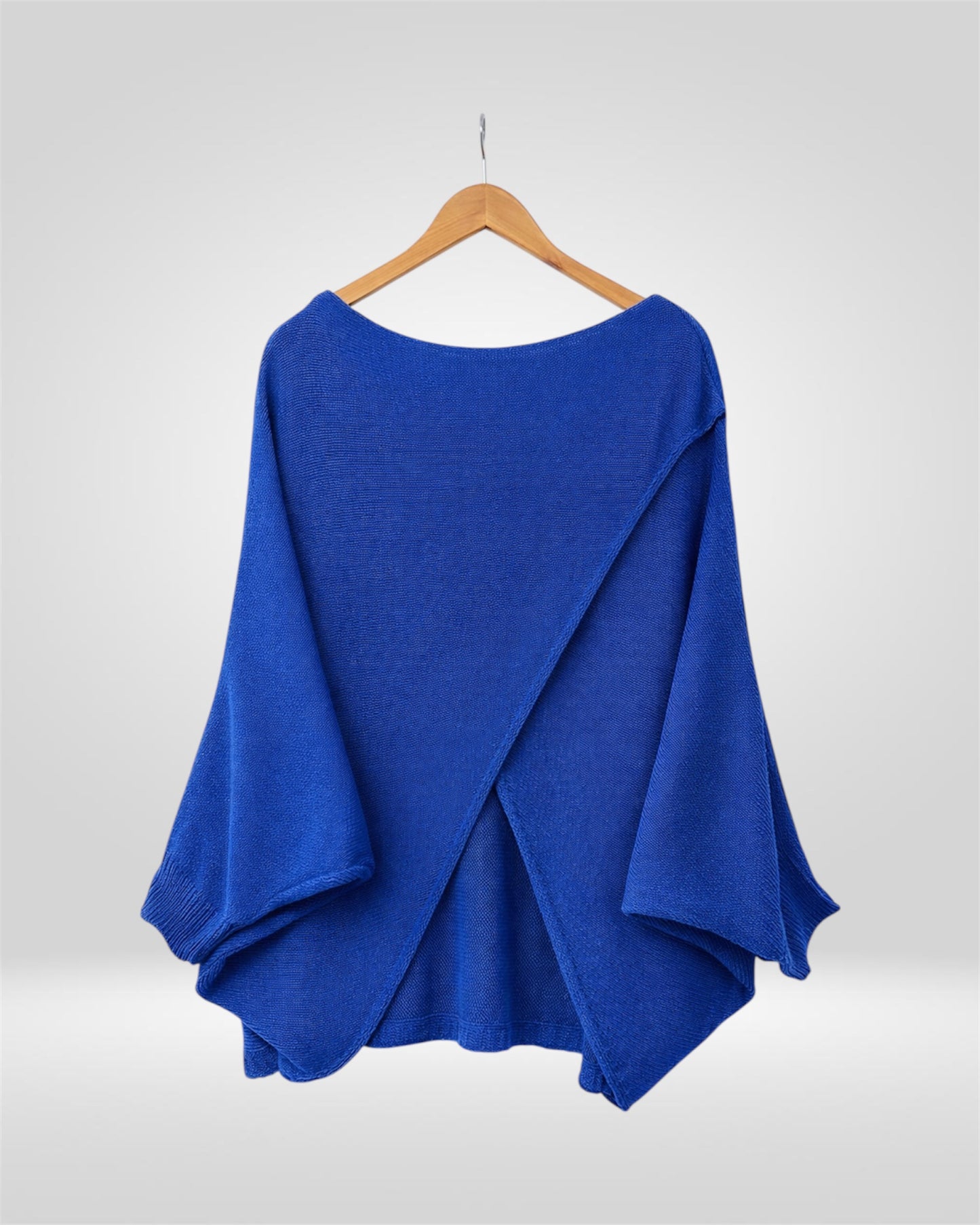 The Crossfront Knit Top