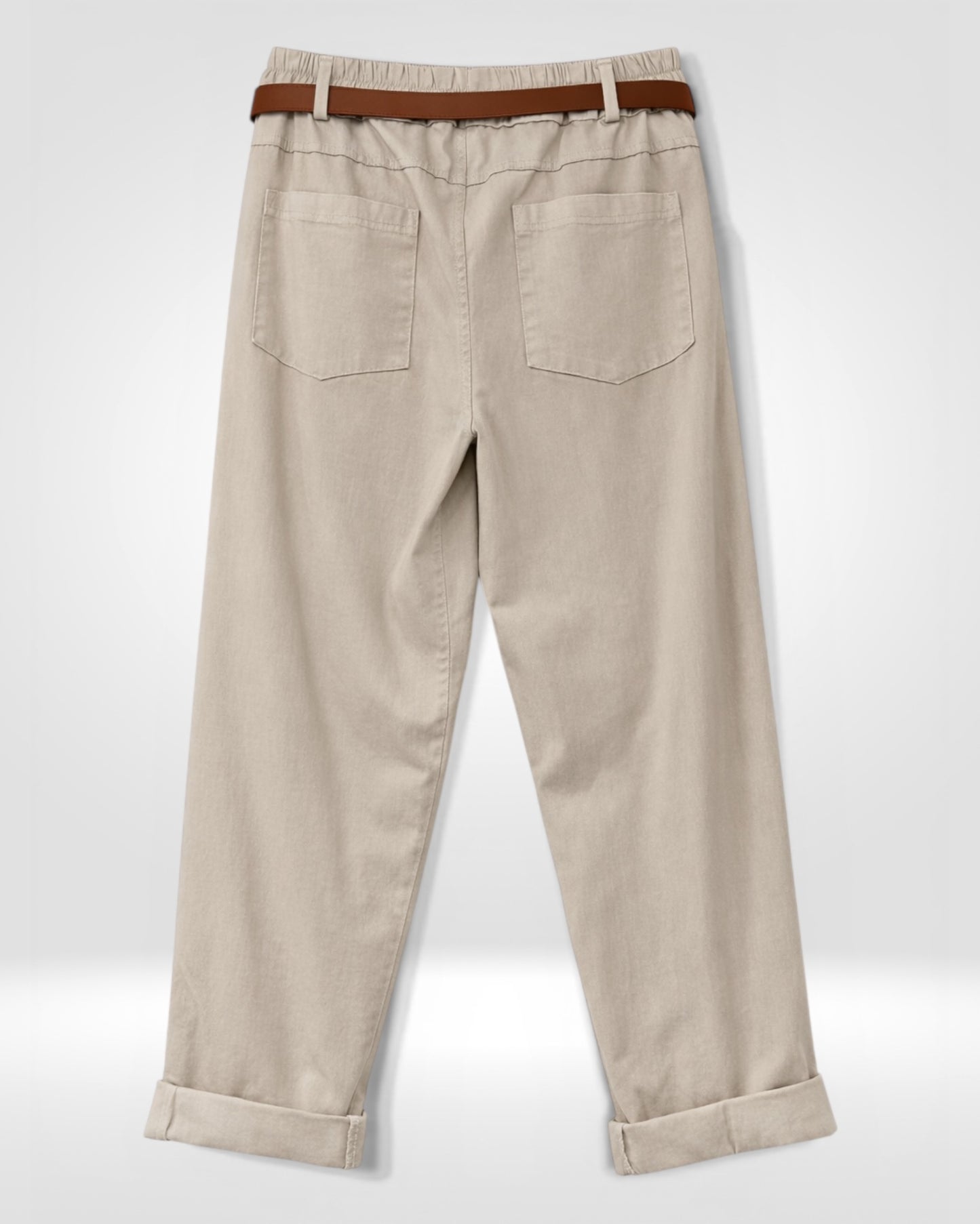 Magic Stretch Capri Trouser