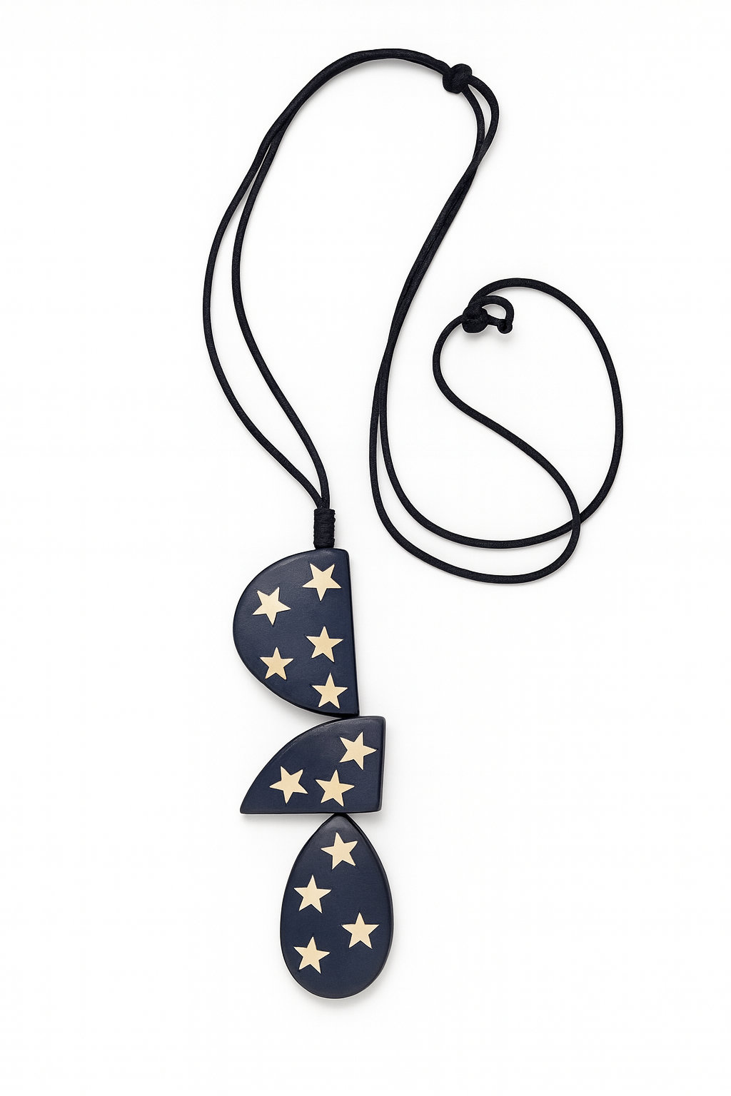 The Midnight Star Drop Necklace