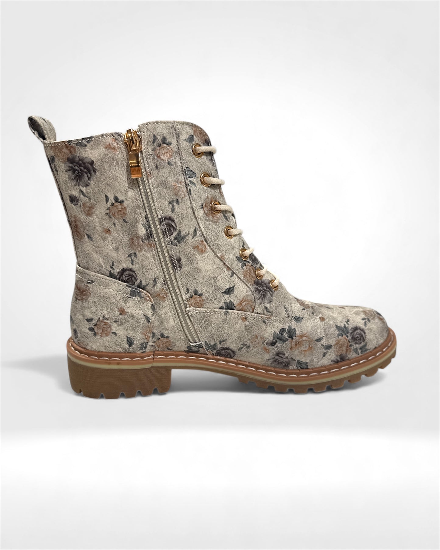 Bloom Combat Boots