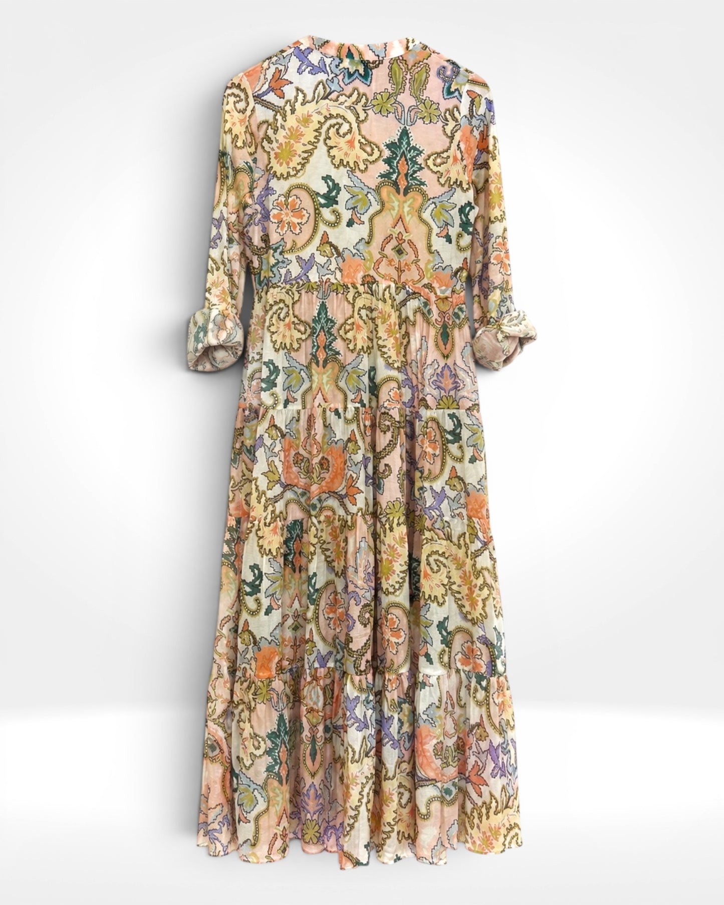 Willow Paisley Maxi Dress
