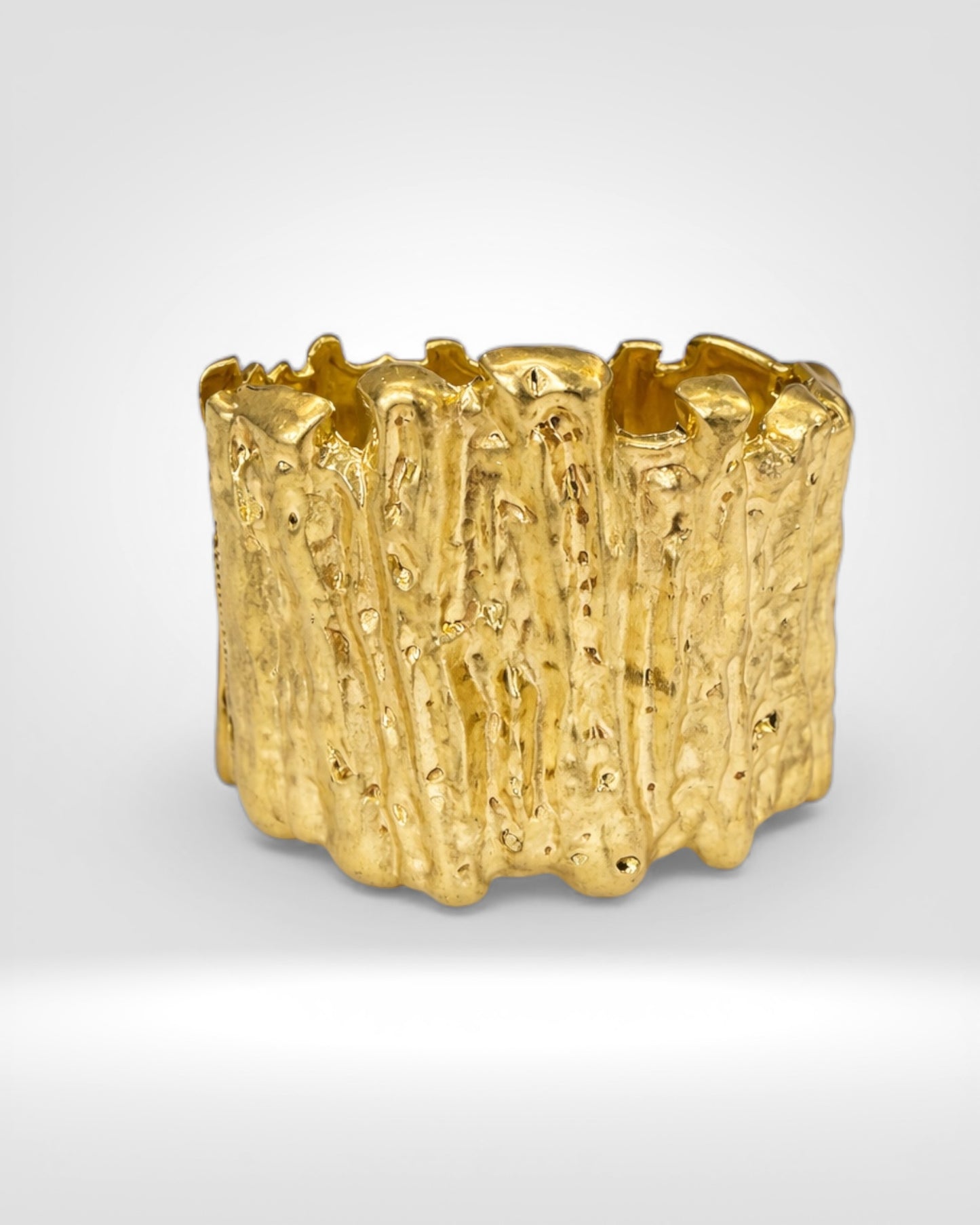 Molten Luxe Cuff Bangle