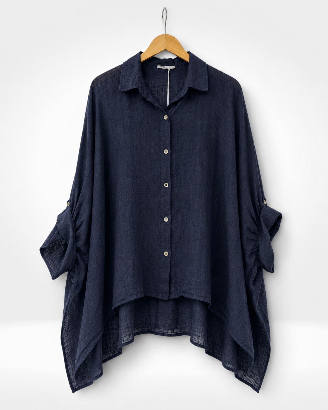 The Capri Fine Linen Shirt