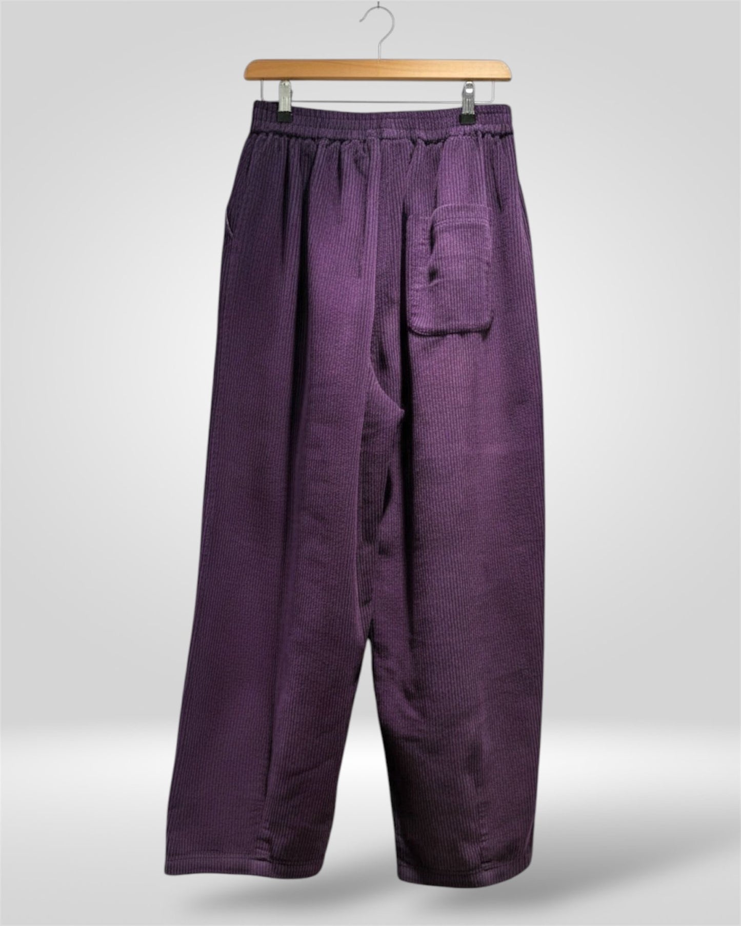 Amethyst Corduroy Relaxed Pants (Bella Blue)