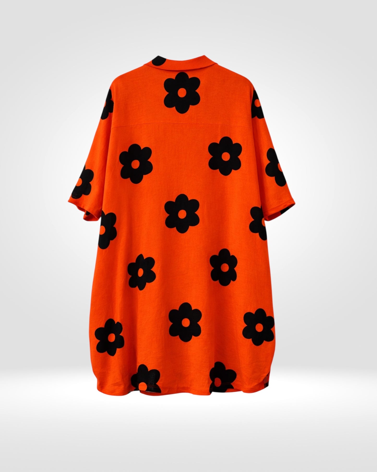 Poppy Bloom Shirt Dress (Bella Blue)