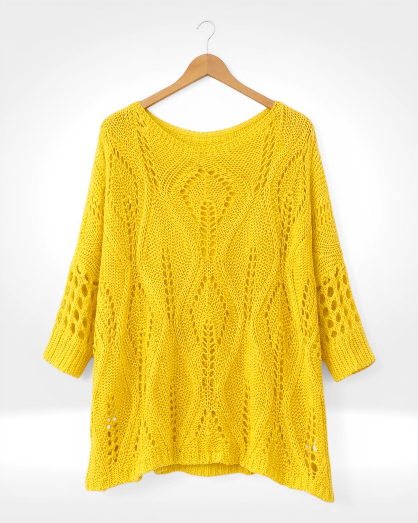 Crochet Knit Sweater