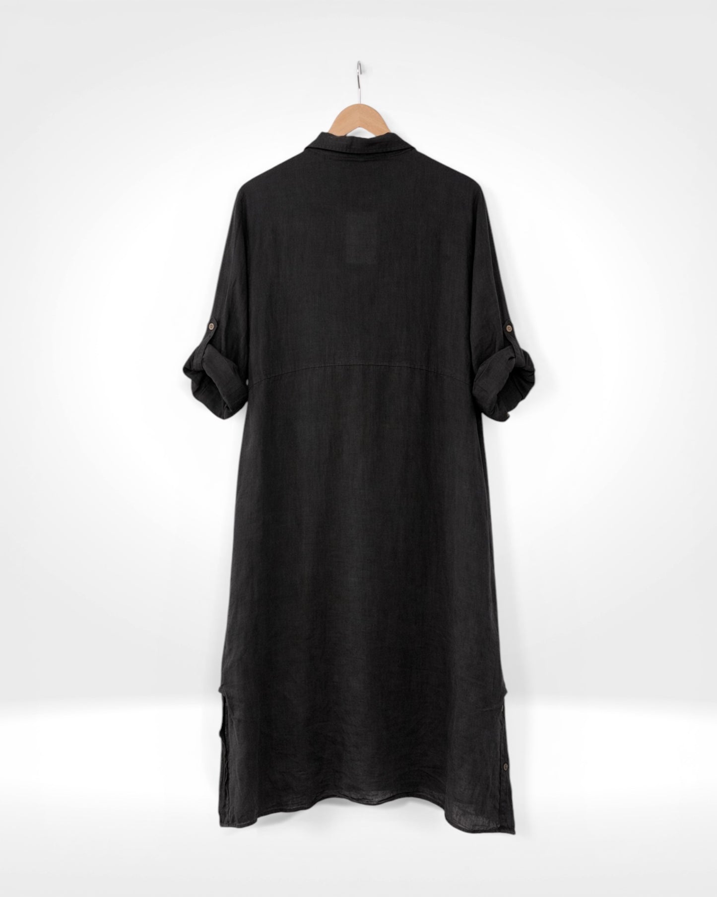 Leinen-Hemdkleid "Essential"