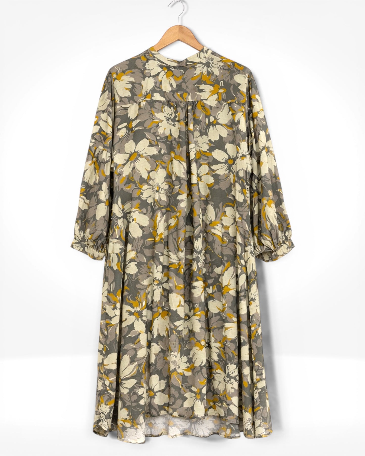 Floral Breeze Smock Dress (Bella Blue)