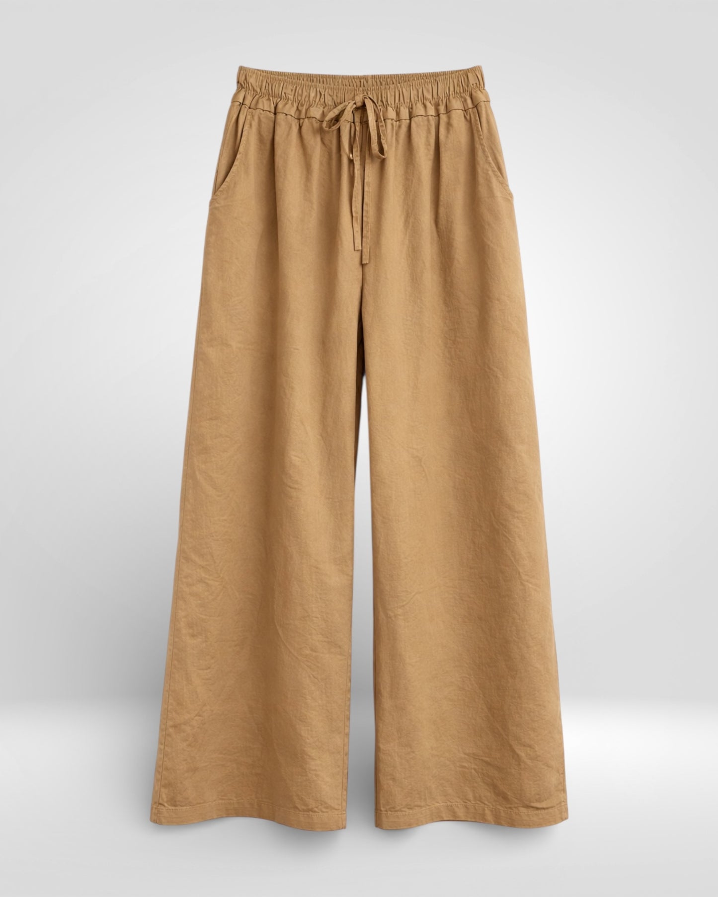 Alltags-Palazzo-Hose aus Baumwolle