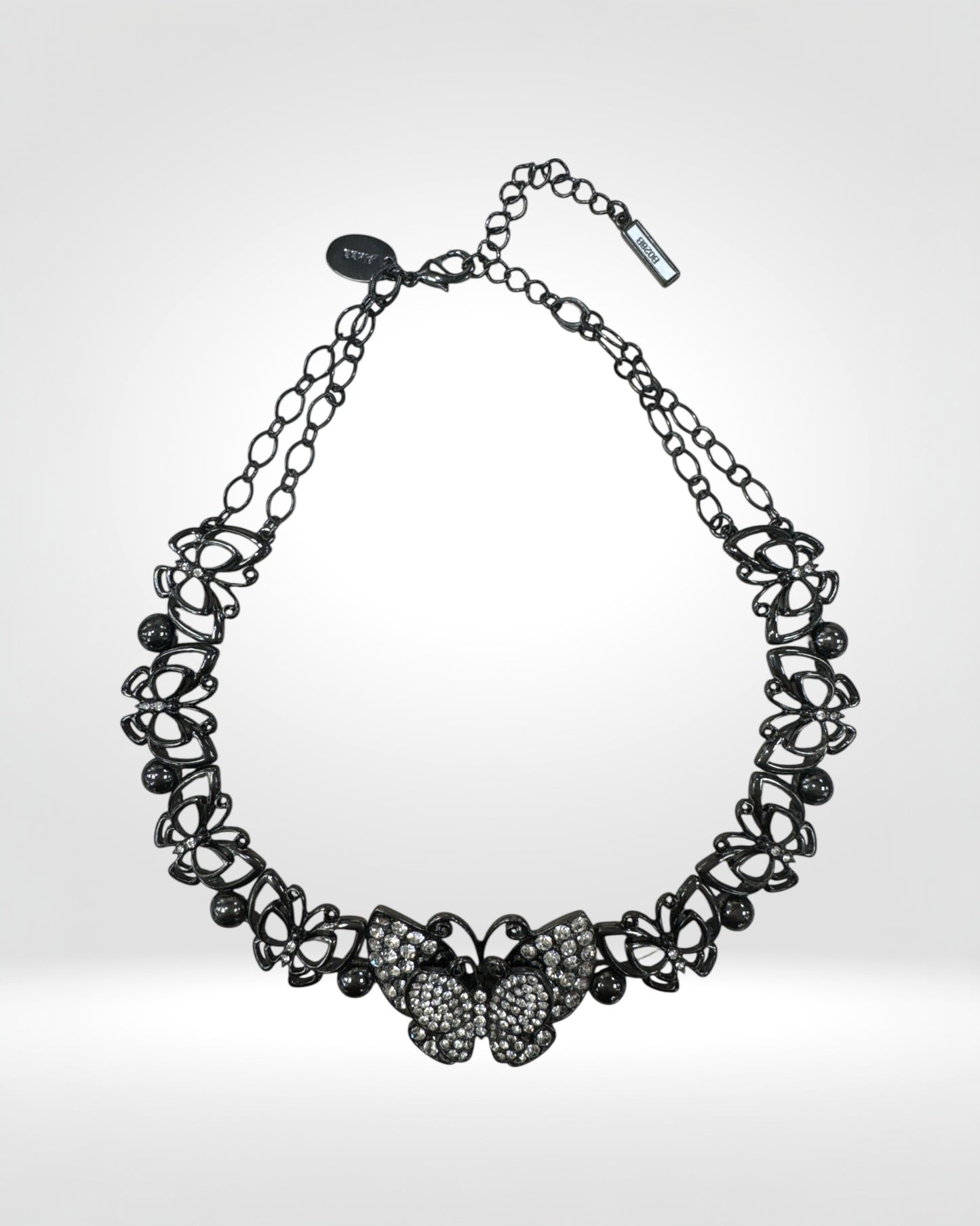 Butterfly Statement Neckl