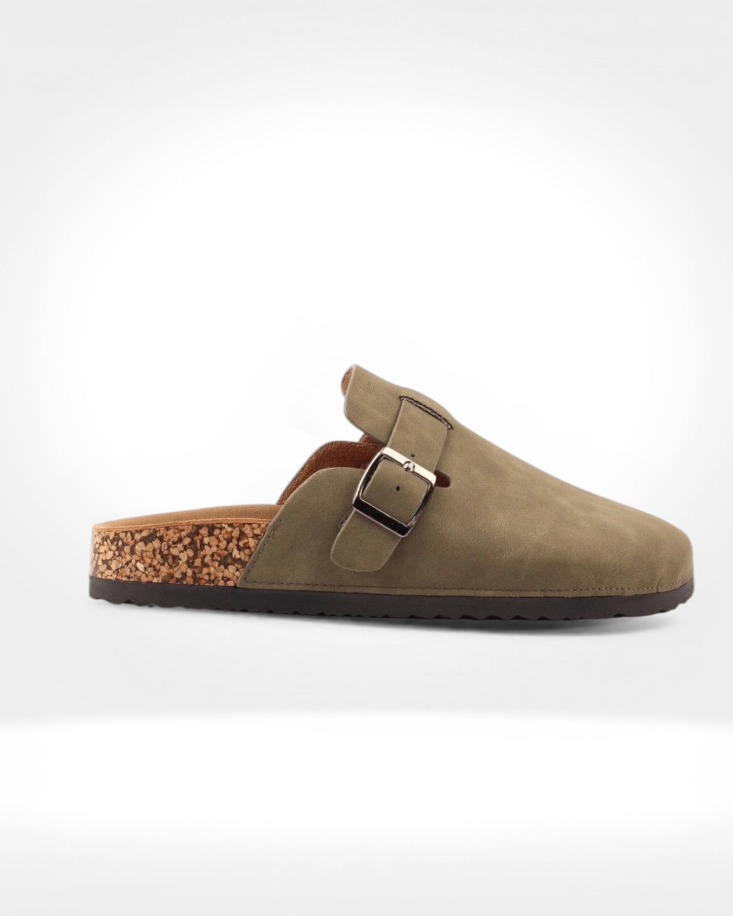 Veluna Green Sandal