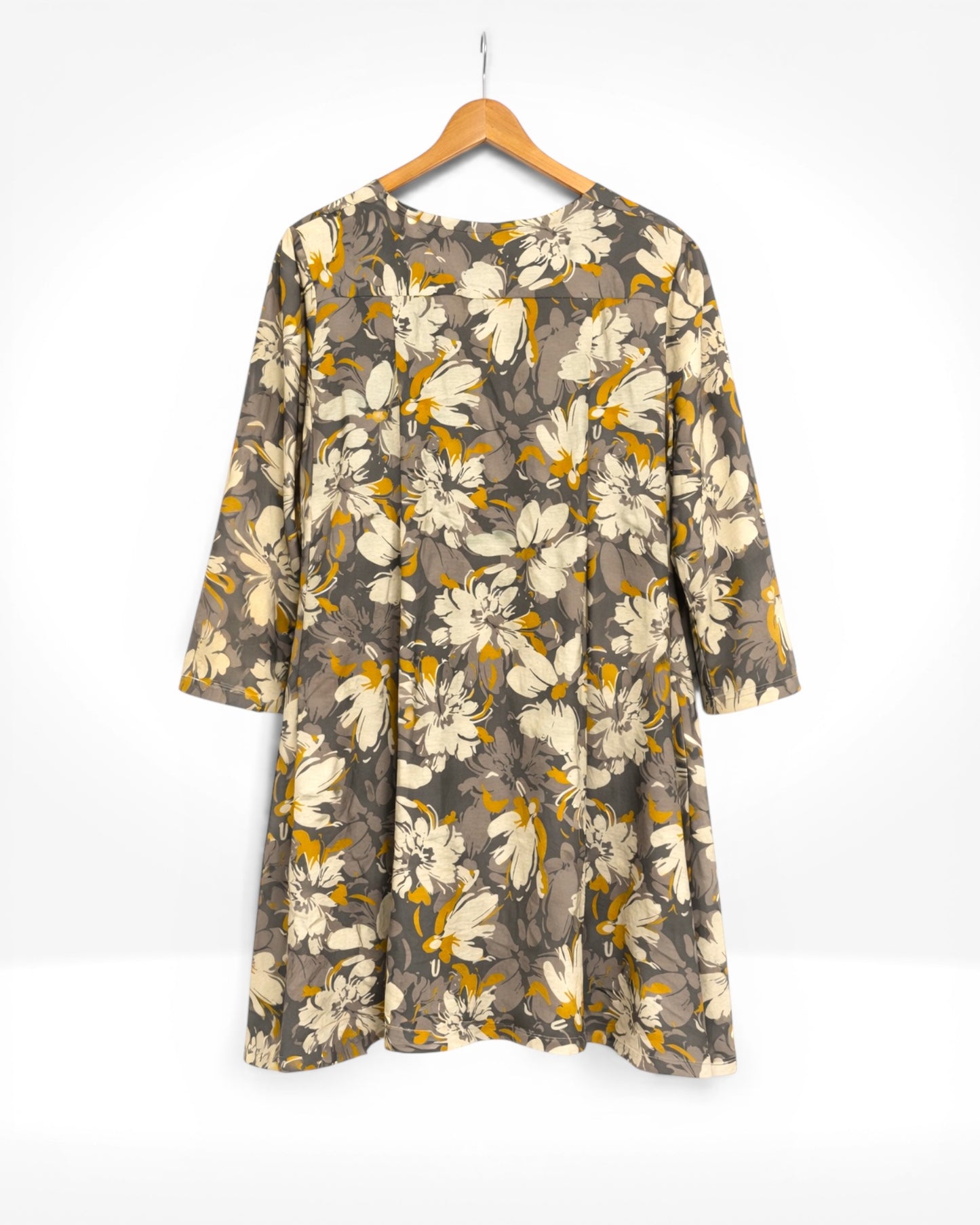 Floral Breeze Swing Tunic (Bella Blue)