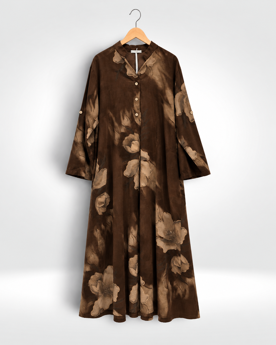 The Luciana Fine Cord Dress