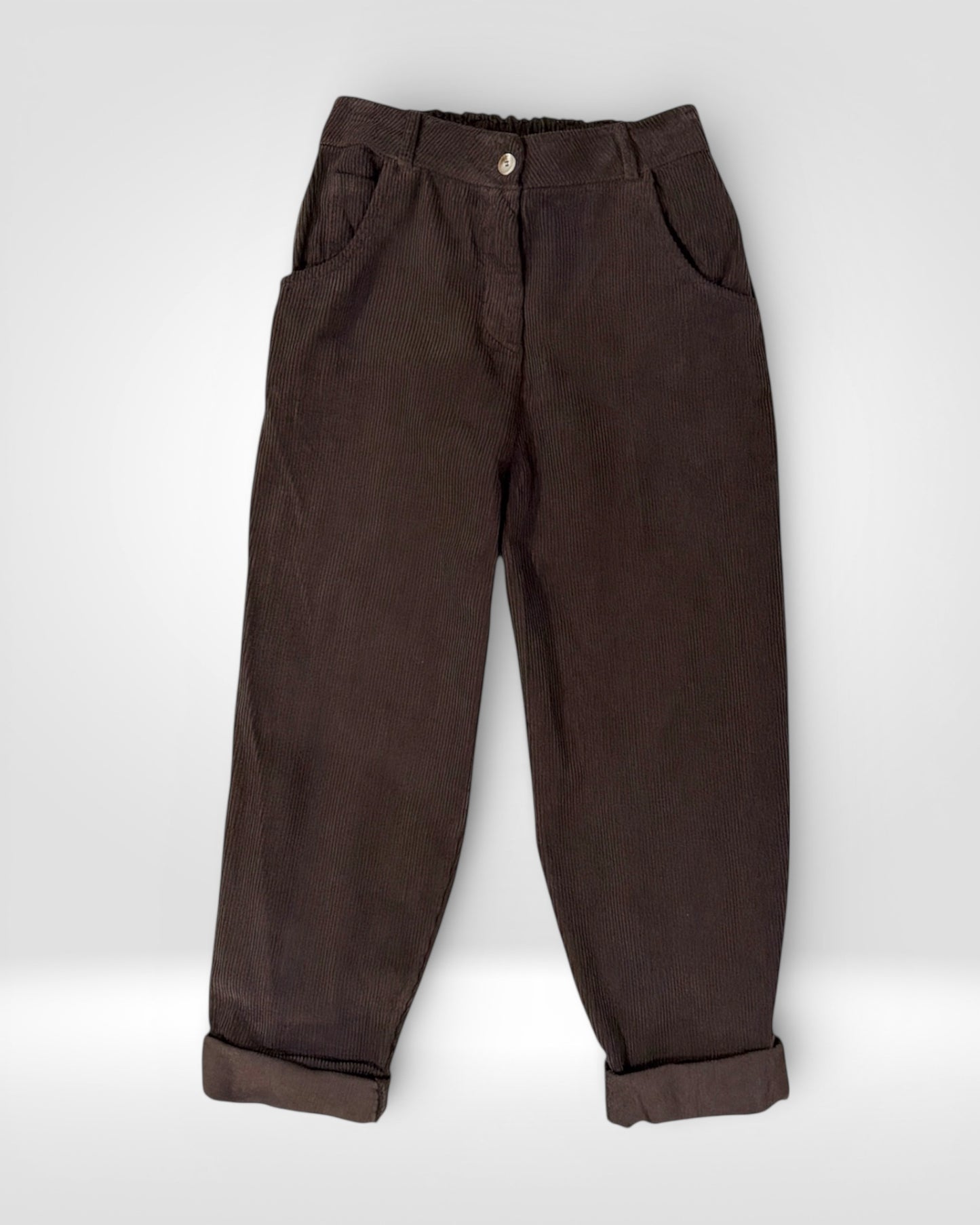Relaxed Corduroy Trousers