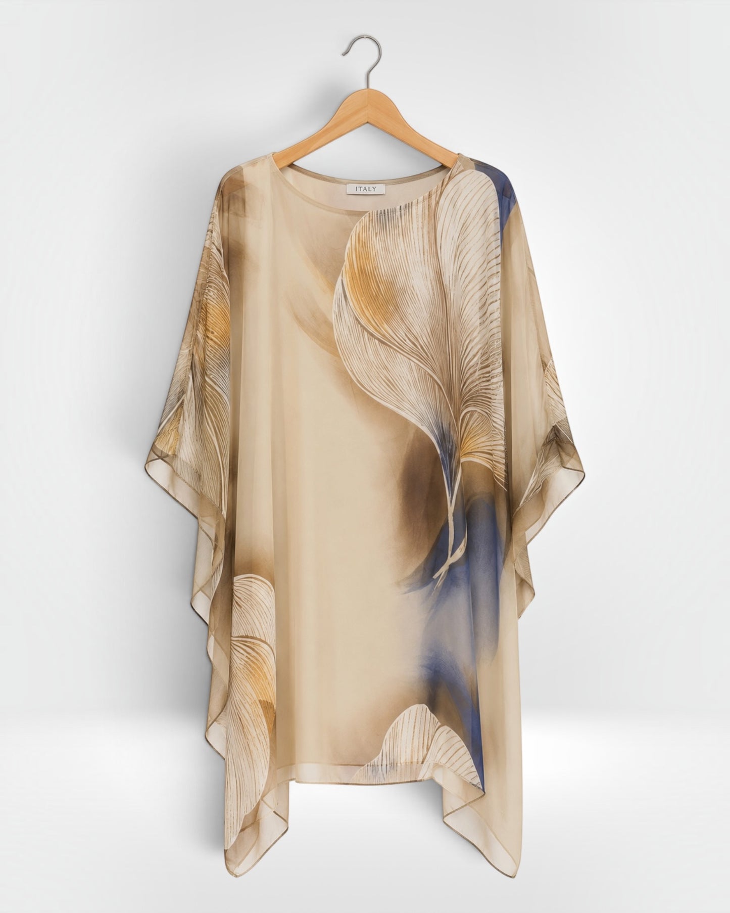 The Amara Silk Tunic