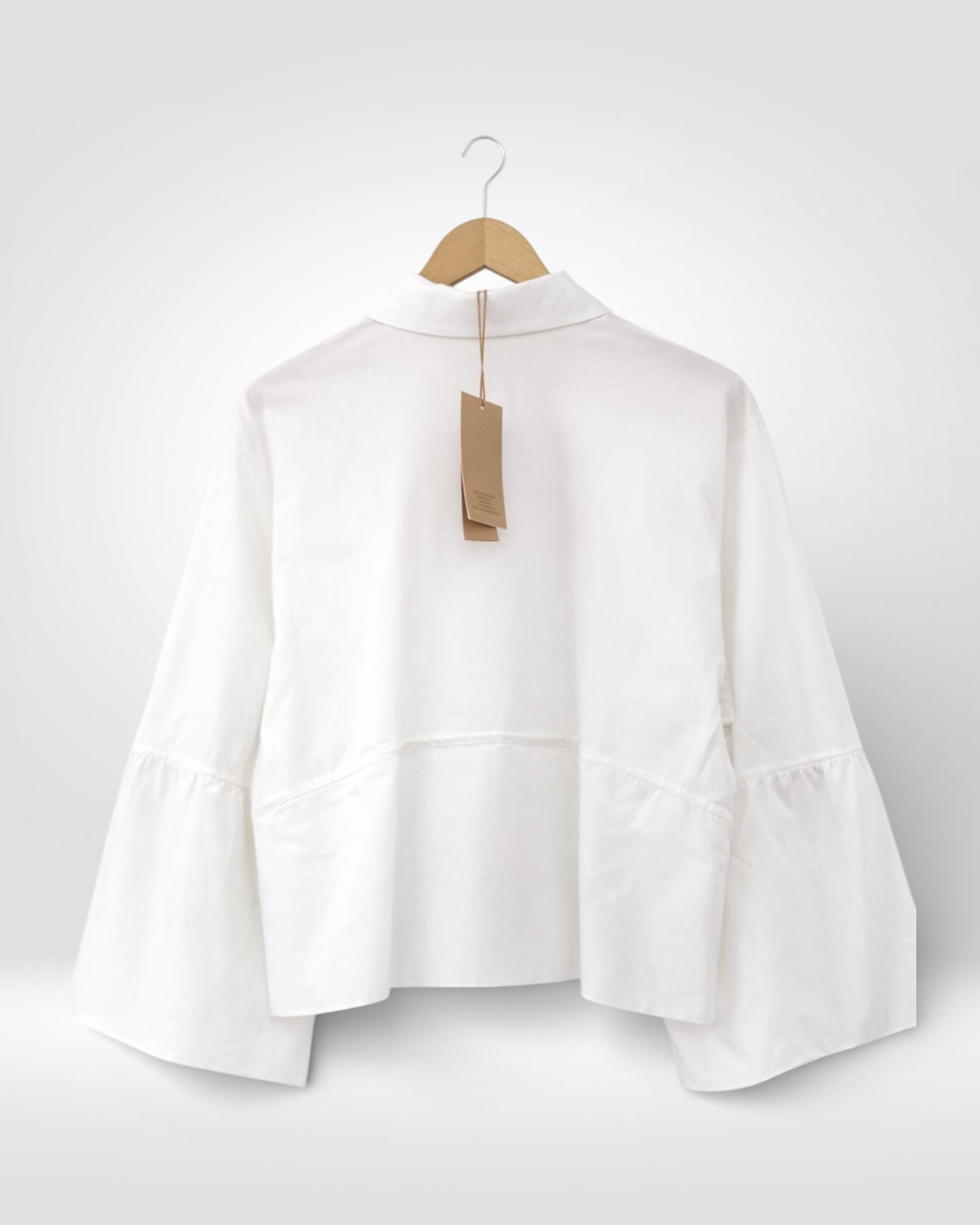 Modern Muse Cotton Cropped Shirt