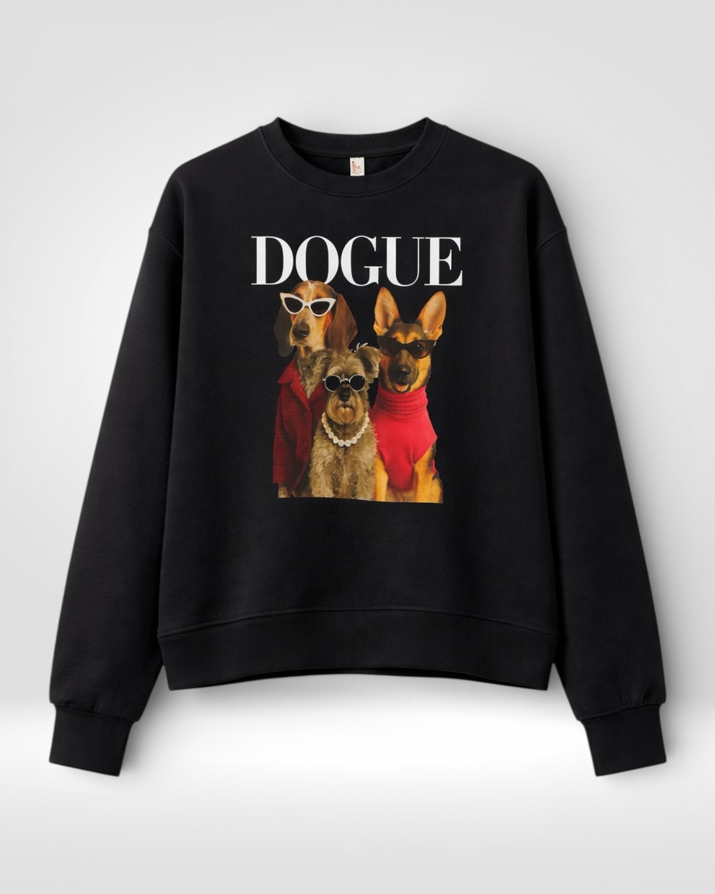 DOGUE Fashion Pups Crewneck