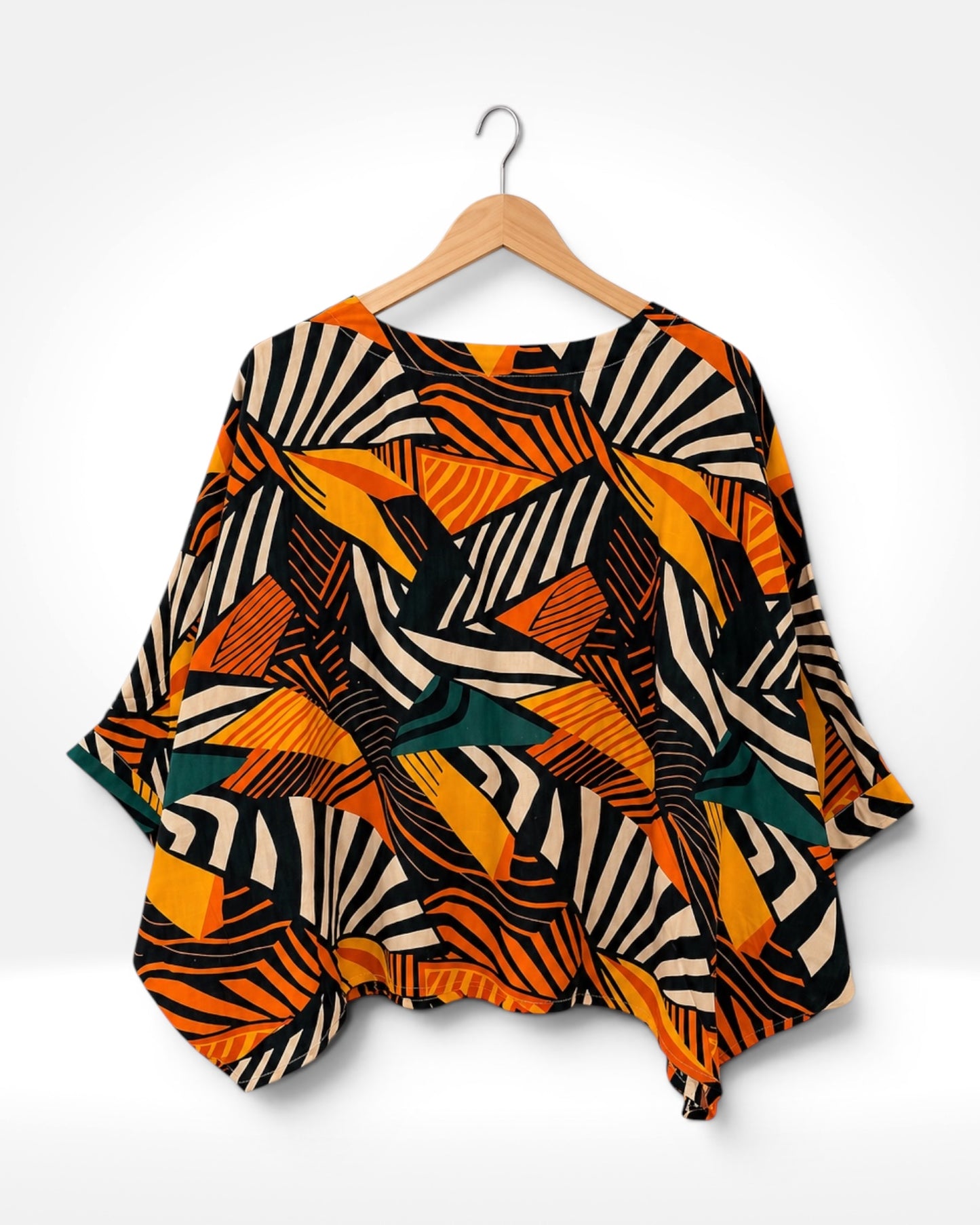 Sunset Jungle Short Top (Bella Blue)
