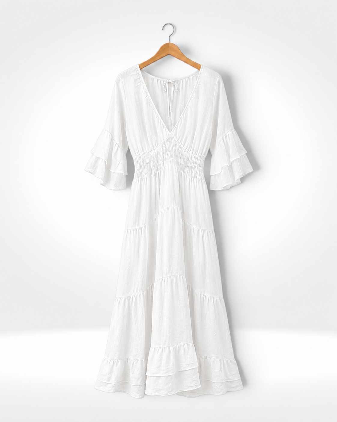 Sienna Linen Maxi Dress