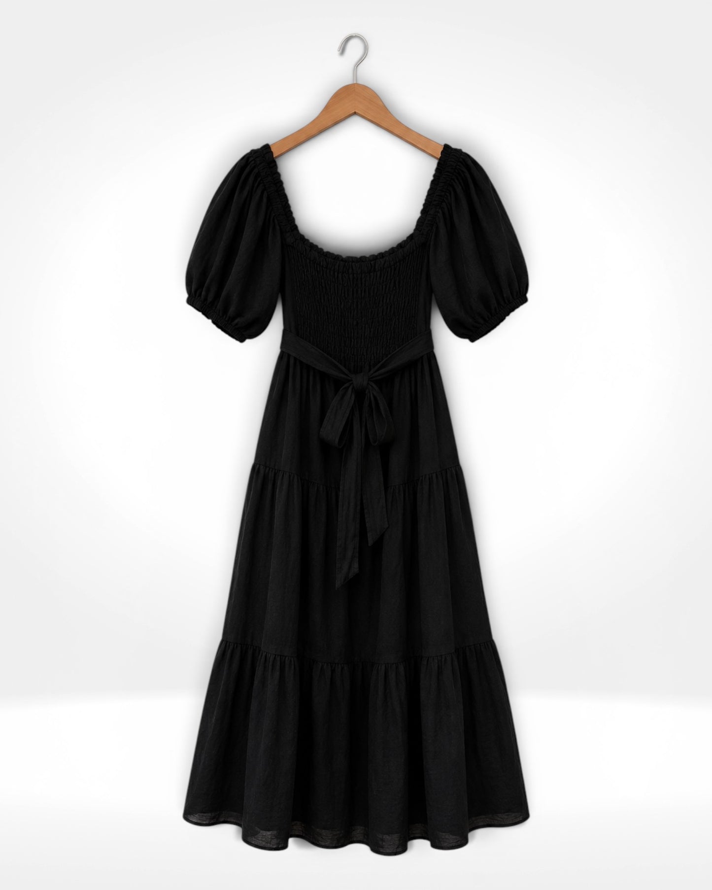 The Willow Smocked Midi Dress