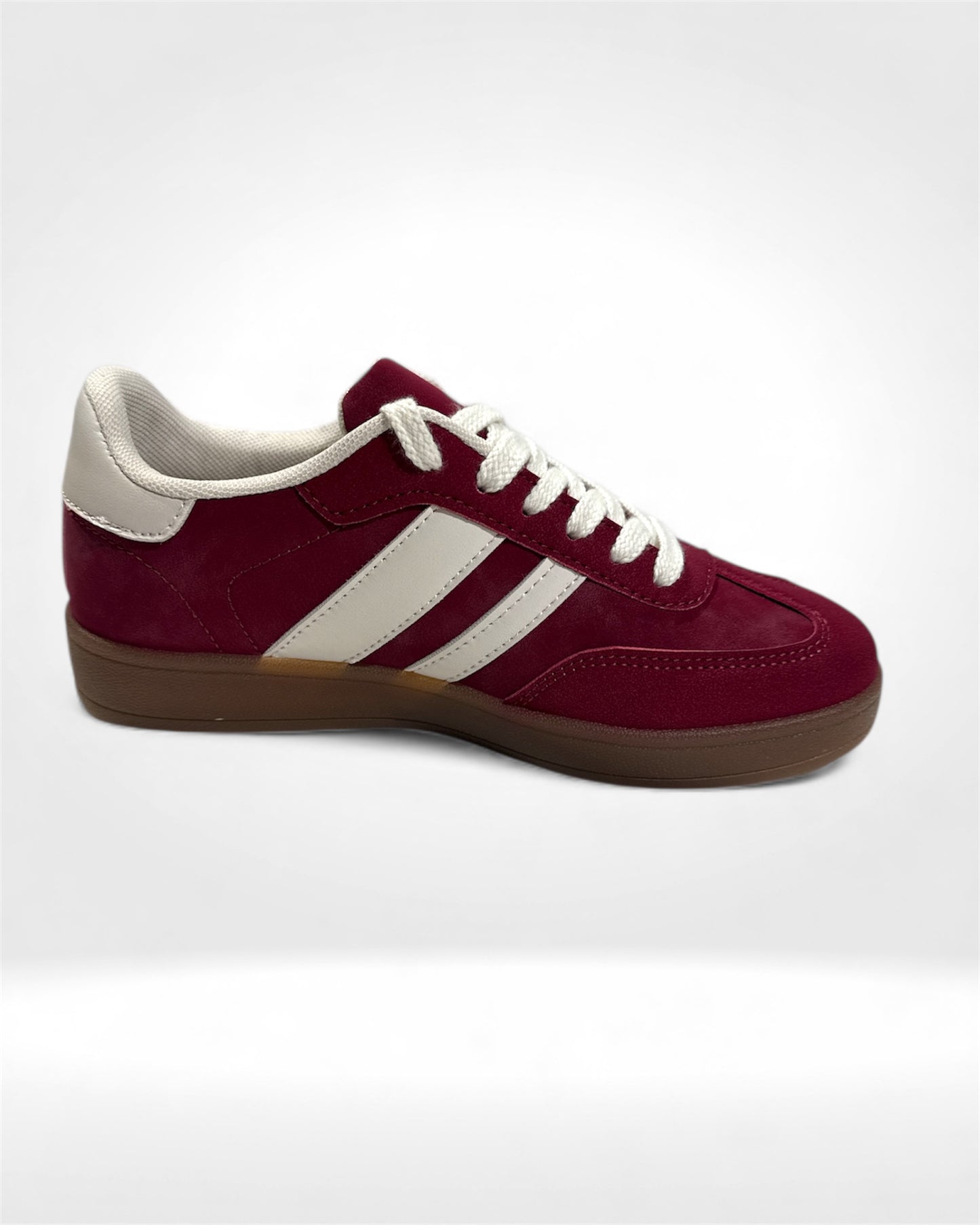 Urban Classic Bordeaux Suede Sneaker