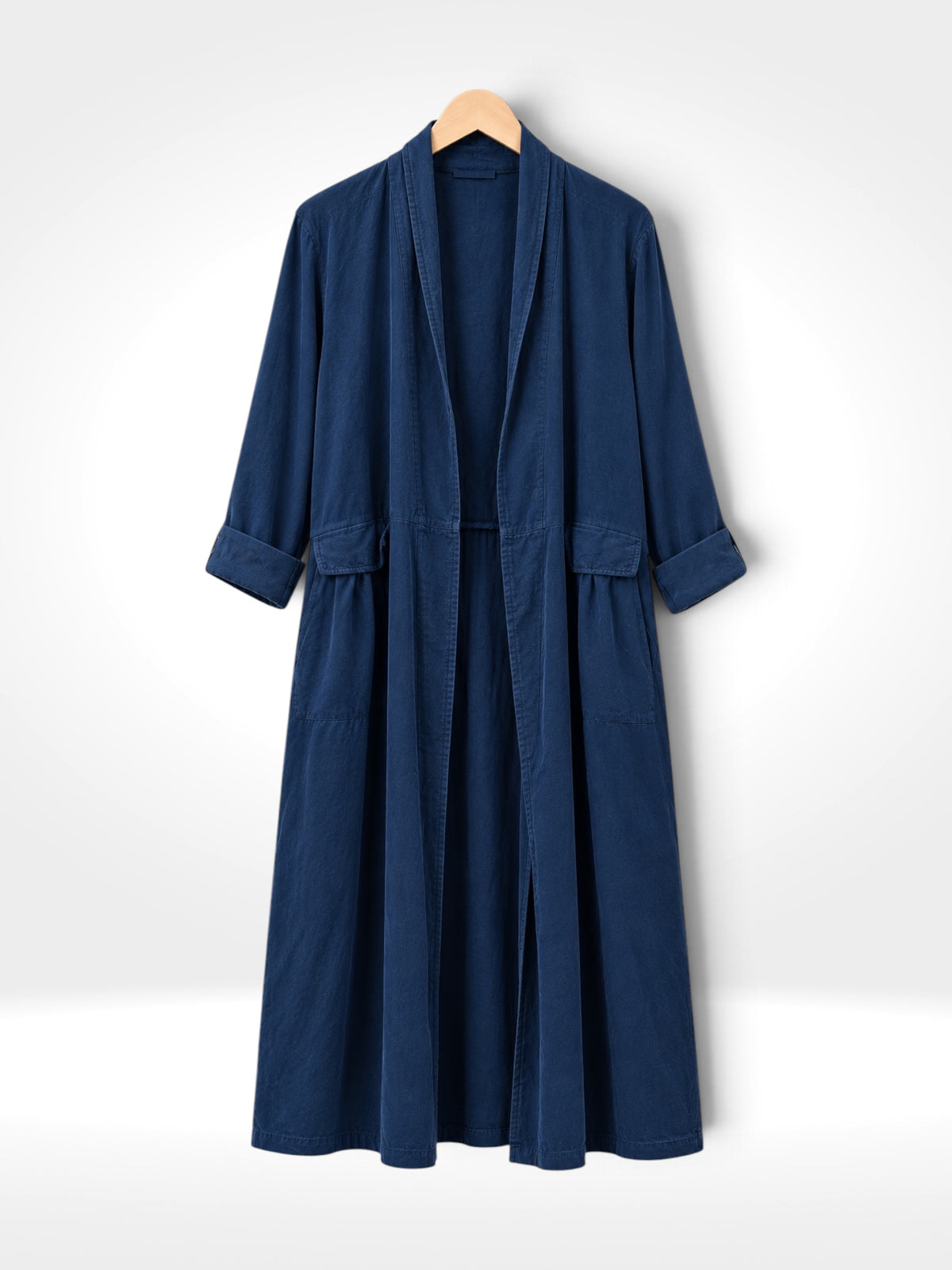 Fine Corduroy Duster Coat