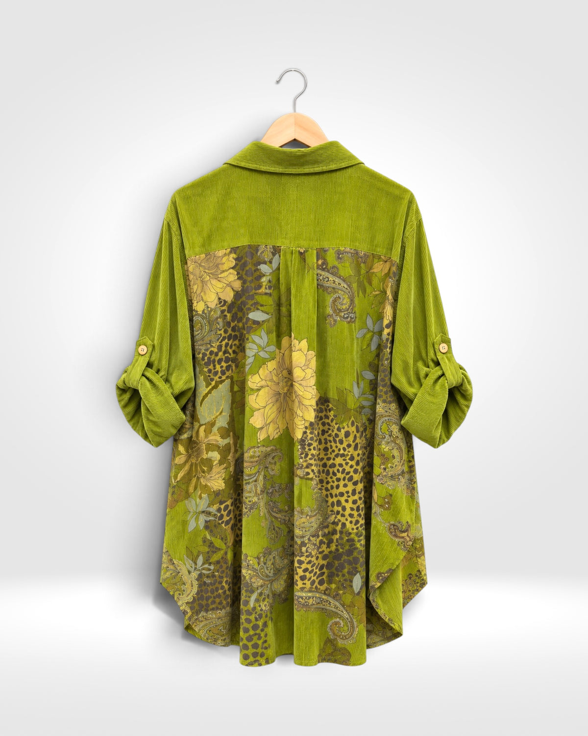 The Fiorella Fine Cord Shirt