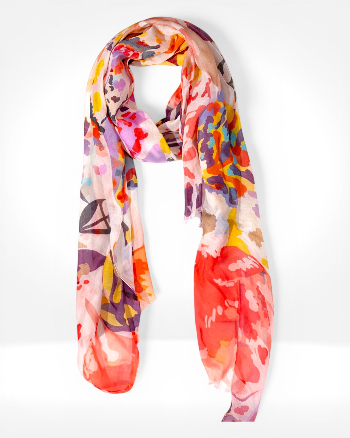 Sunset Garden Scarf