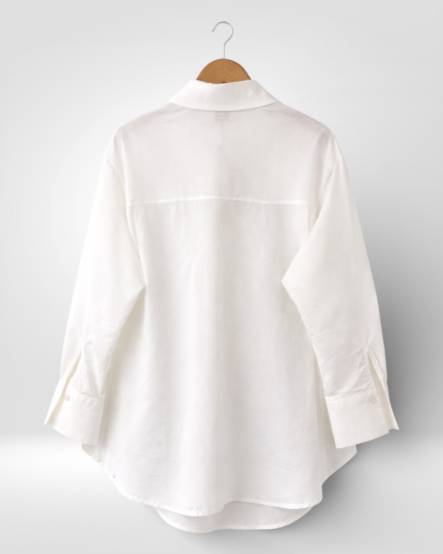 Pearl Diamond Vine Cotton Shirt
