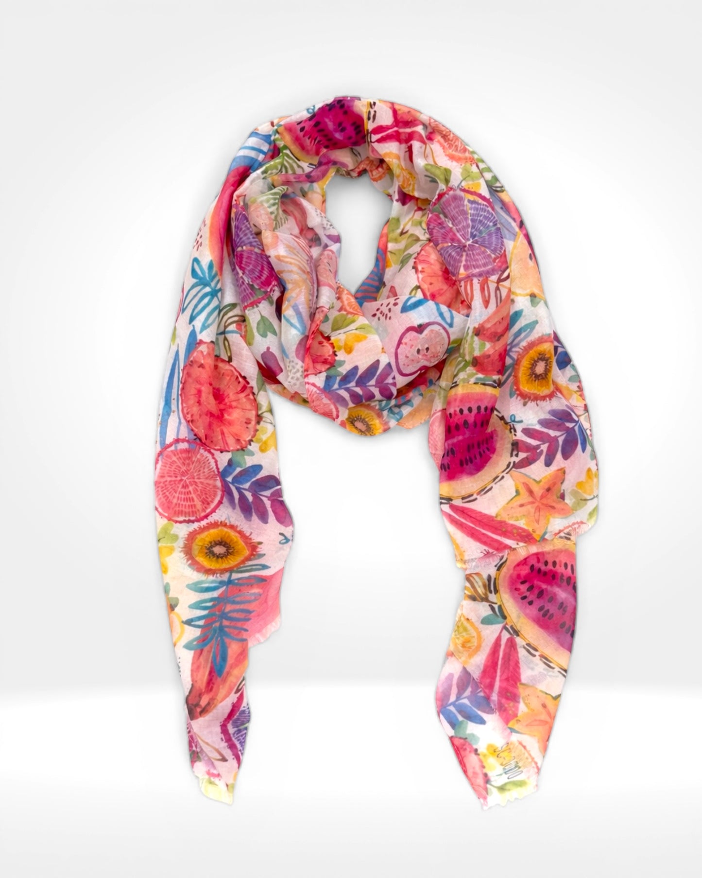 Tropical Bloom Scarf