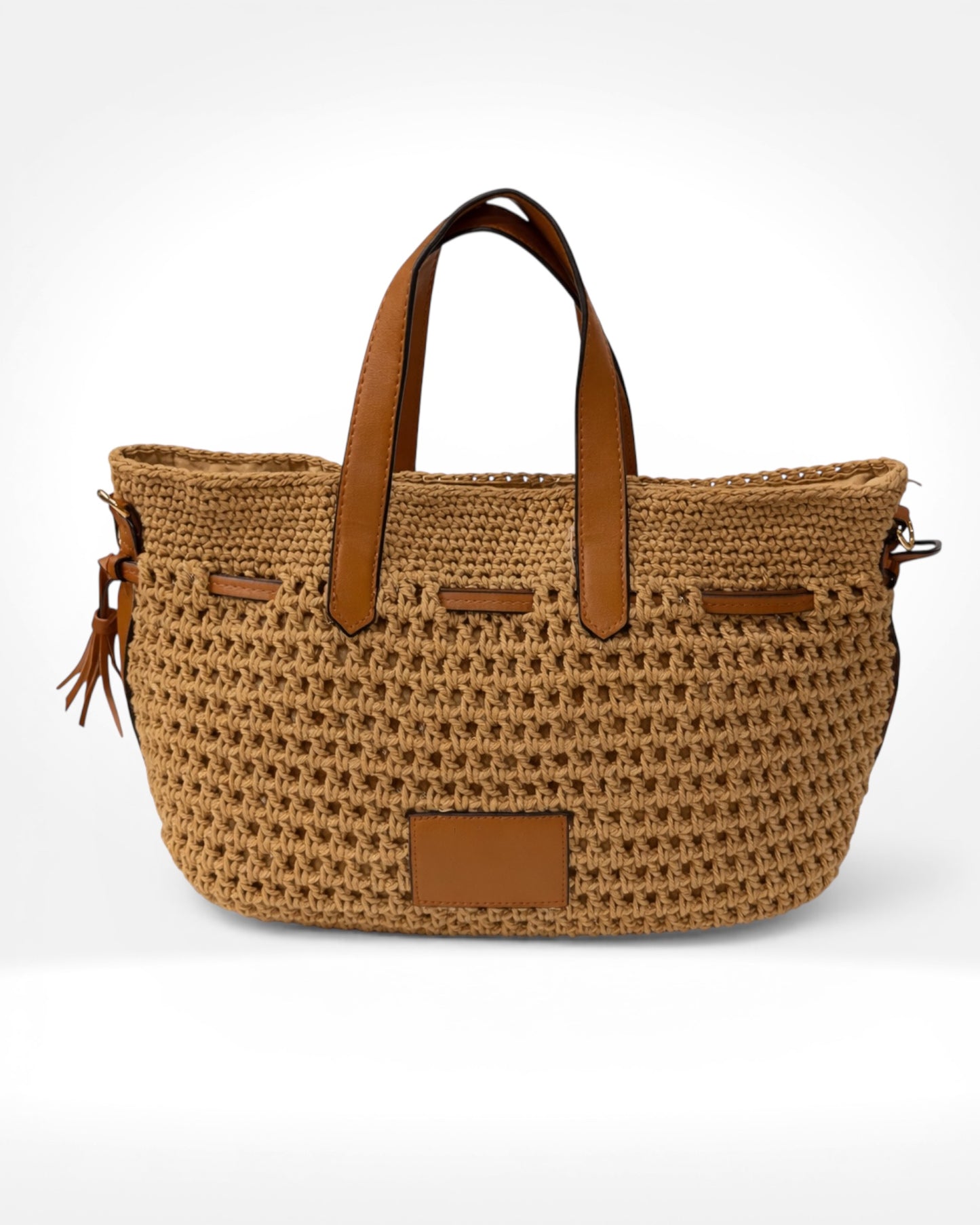 Woven Tote Bag