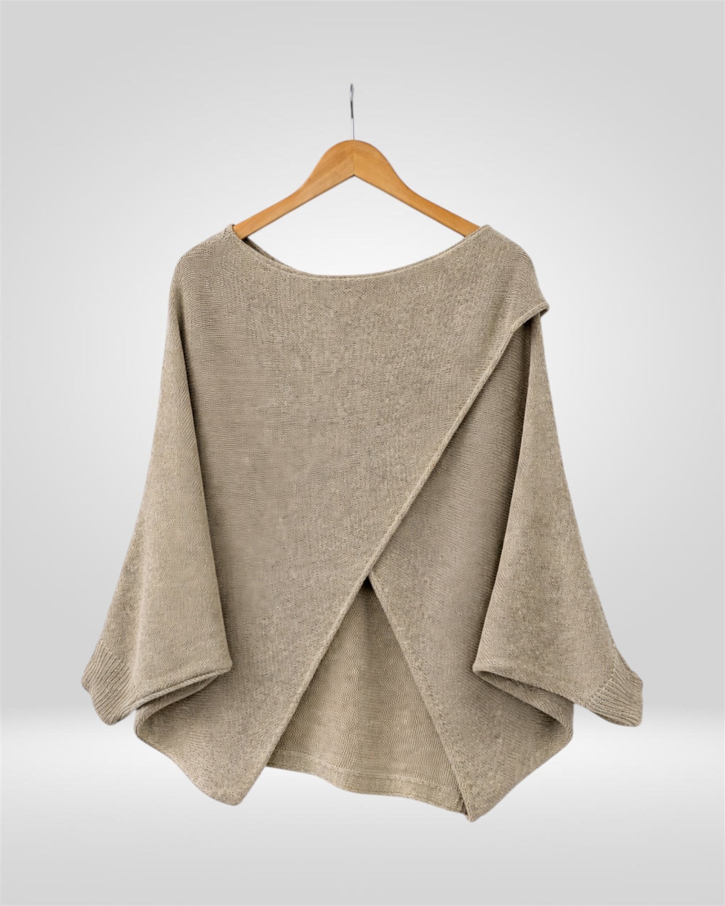 The Crossfront Knit Top