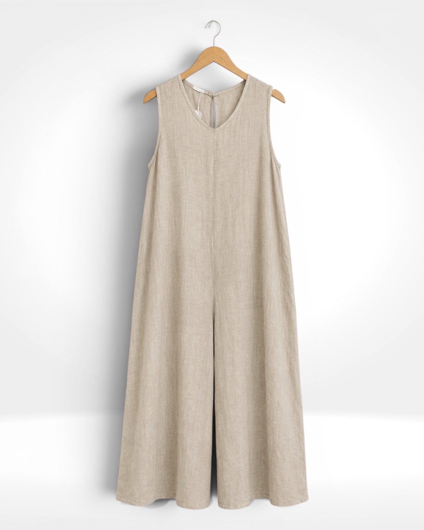 Palazzo Linen Jumpsuit