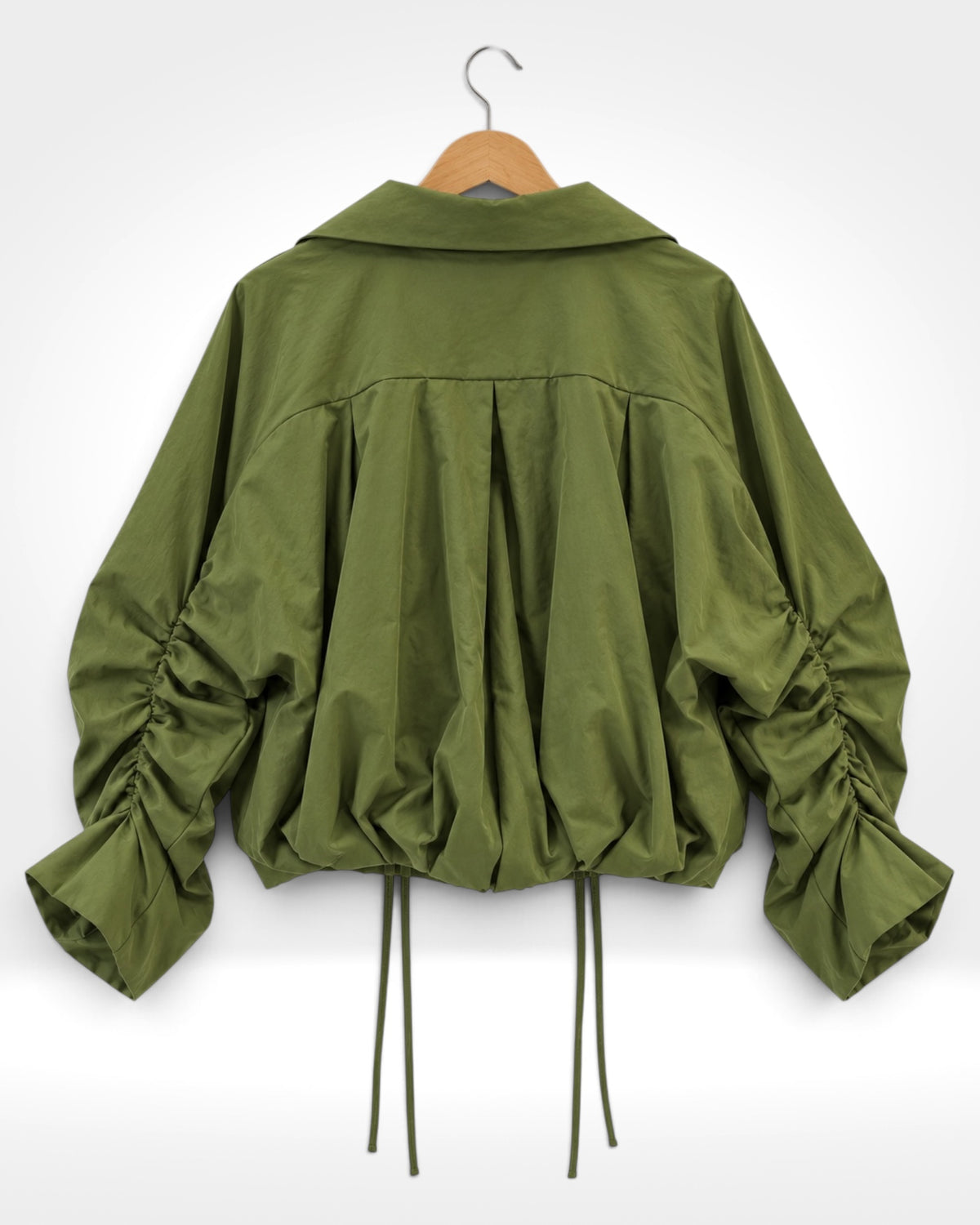 The Bella Vita Ruched Jacket