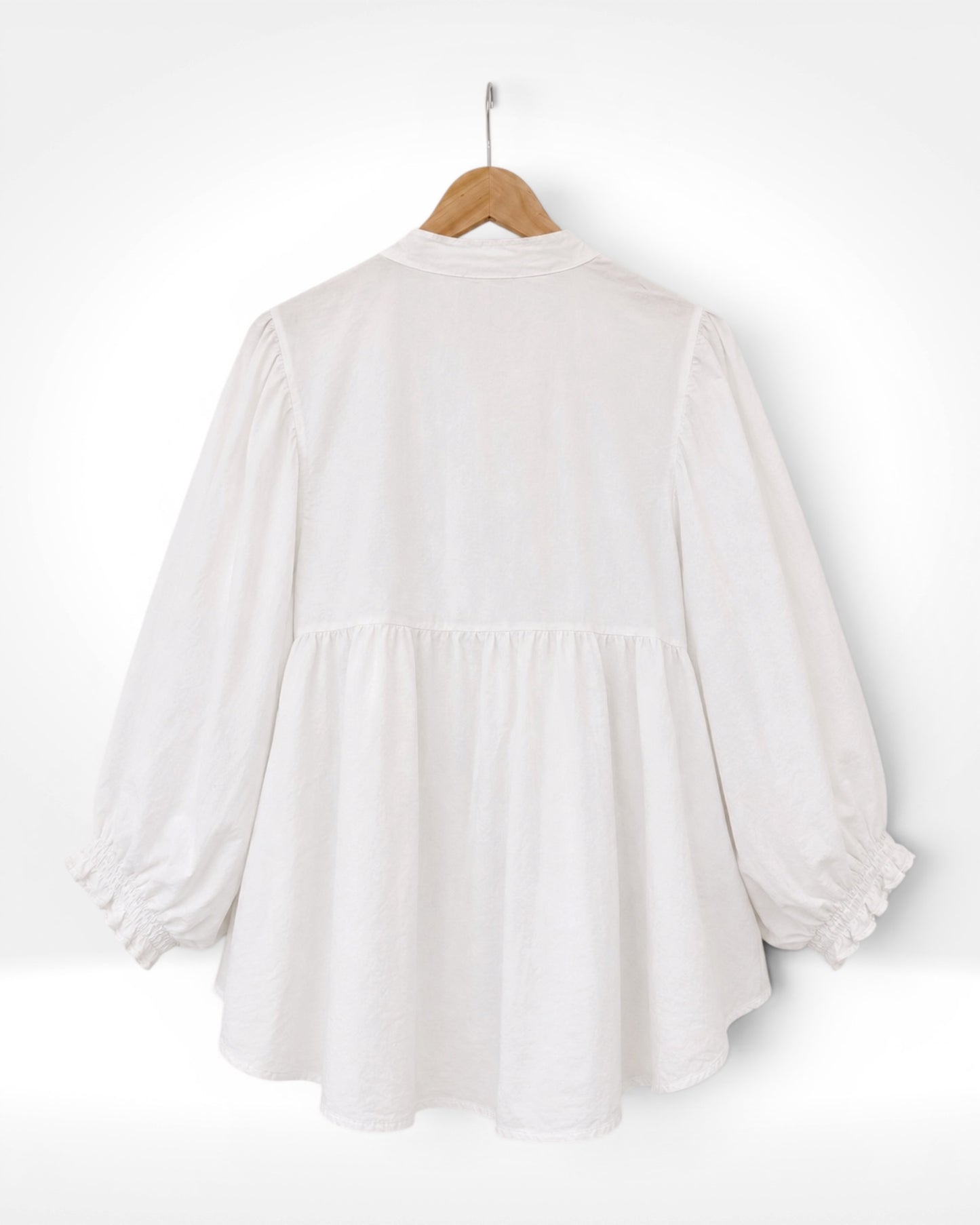 The Eva Embroidered Blouse