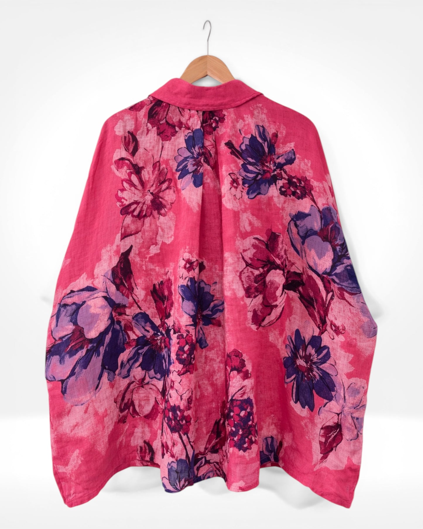 Blossom Breeze Leinenhemd