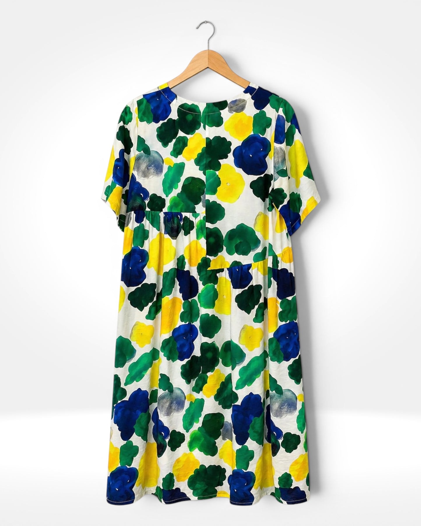 Meadow Splash Dress (Bella Blue)