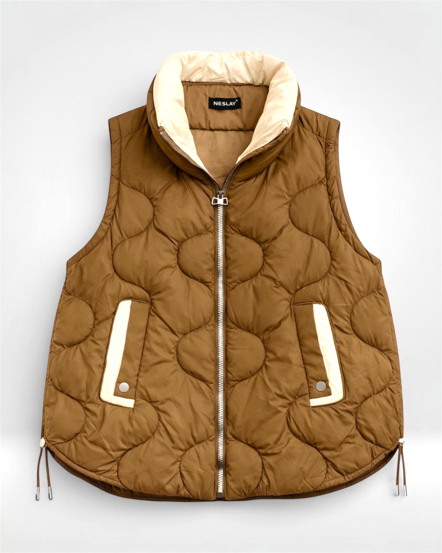 Cloud Nine Quilted Puffer Vest (Neslay)