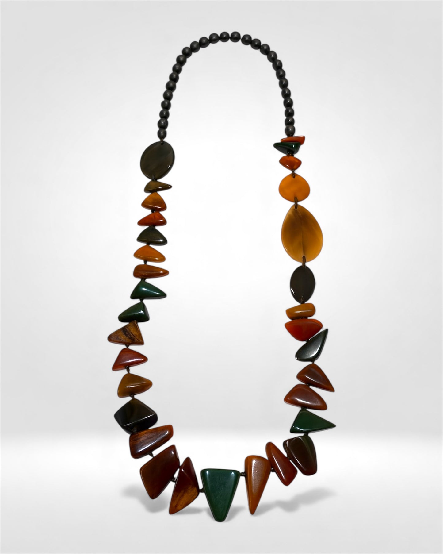 Earthfire Tribal Chunk Necklace