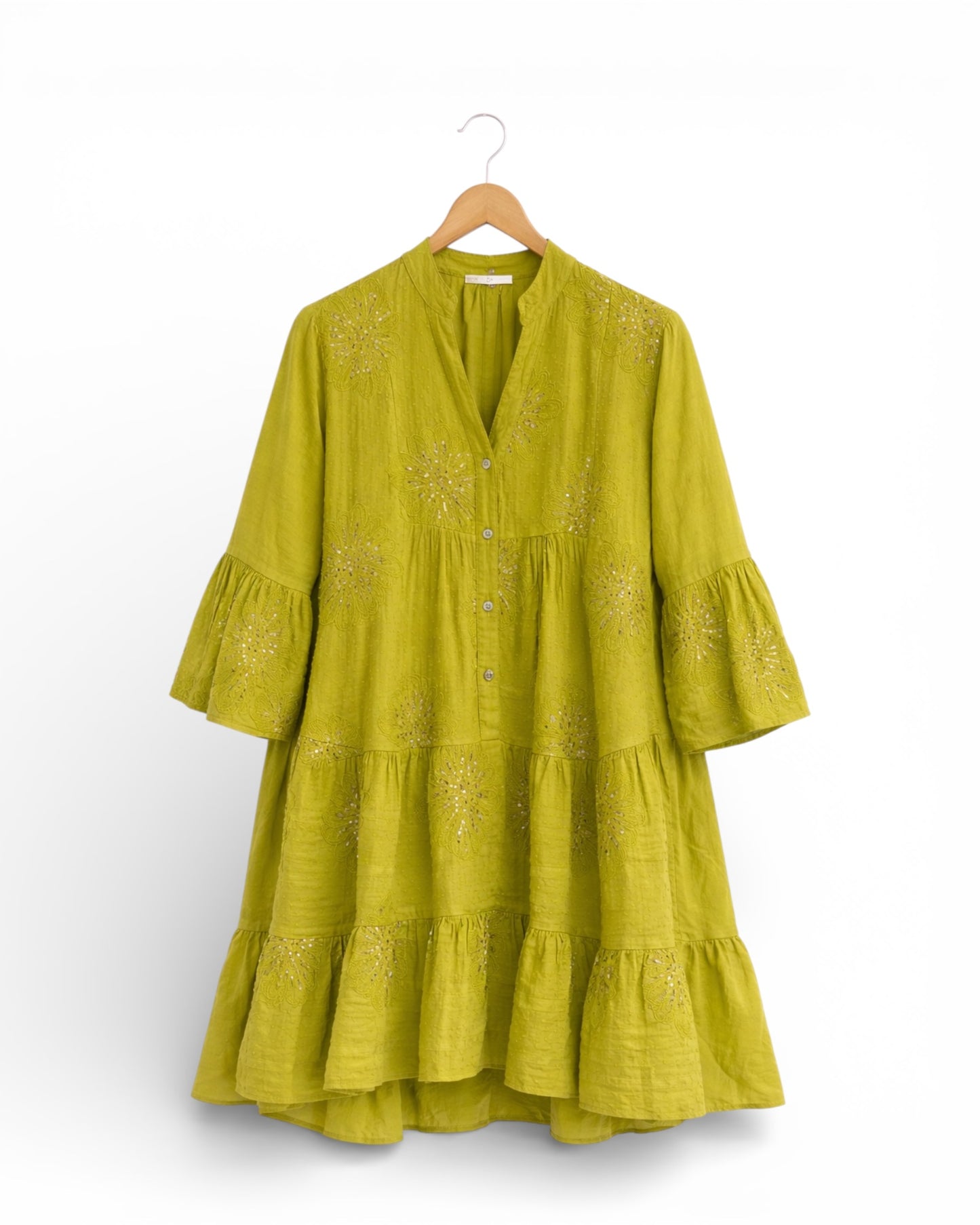 Aurora Sequin Cotton Dress Collection