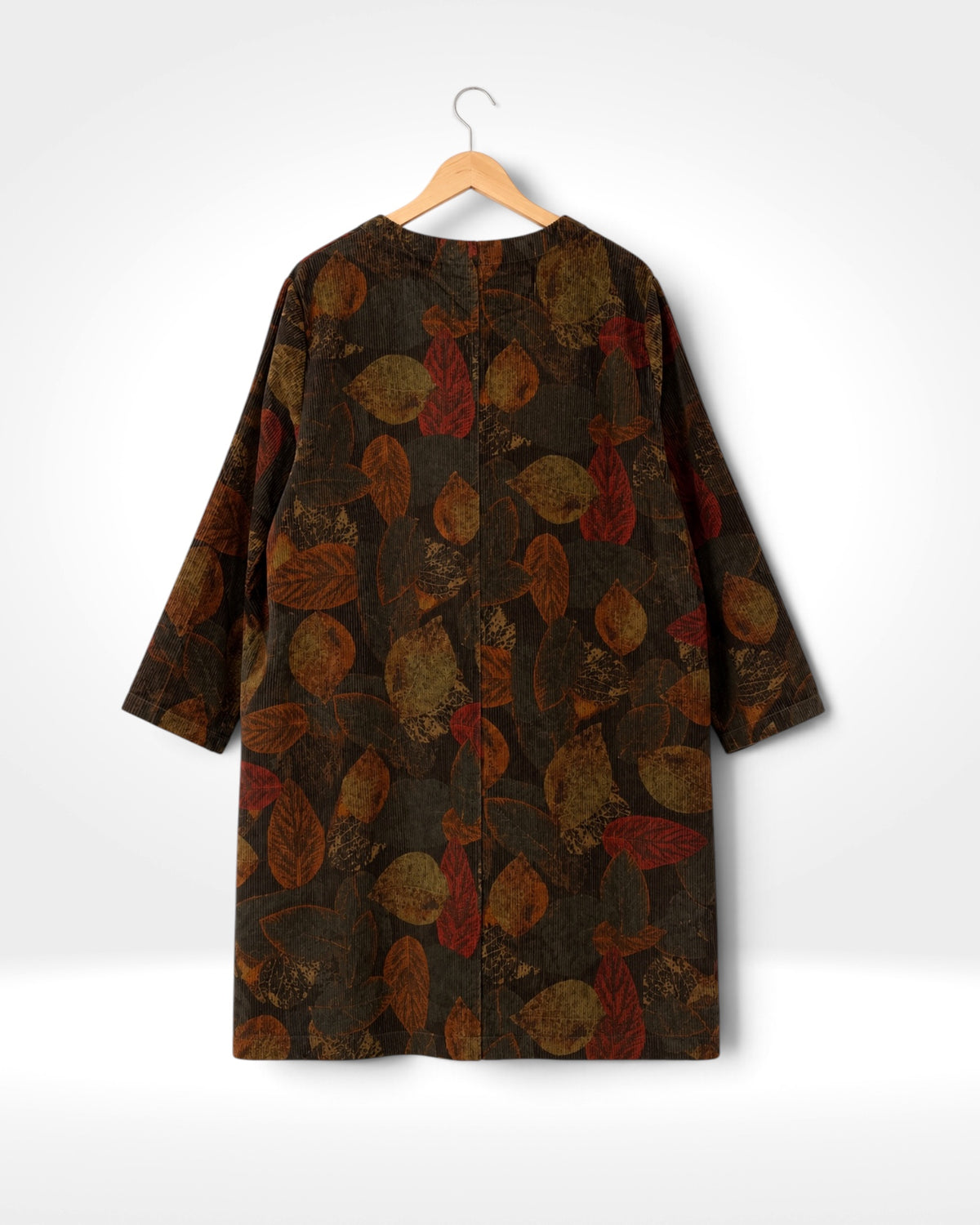 Autumn Woodland Corduroy Tunic (Bella Blue)