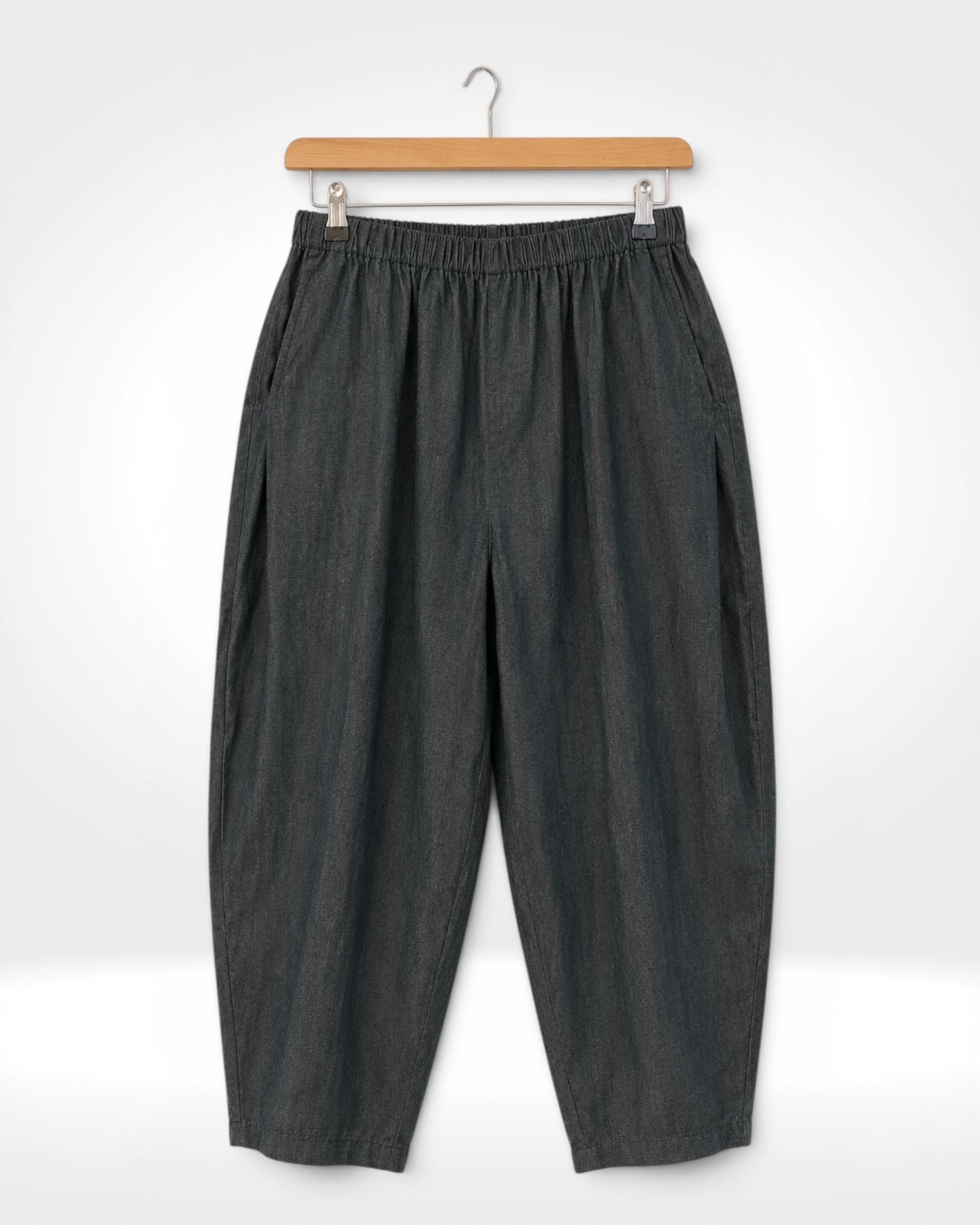 Slate Ease Barrel Pants (Bella Blue)