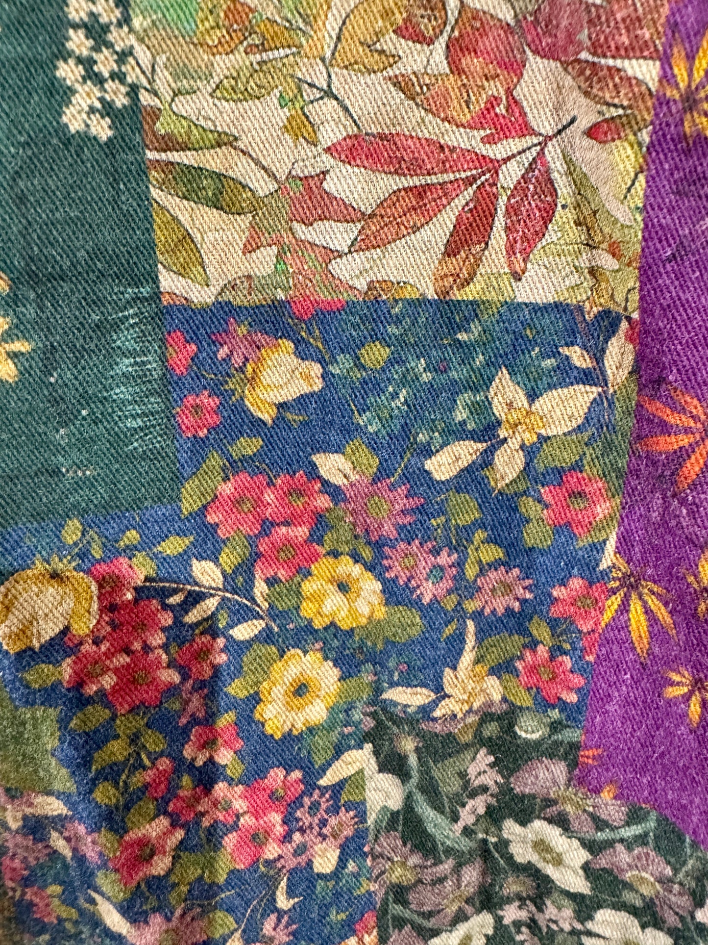 Wildflower Patchwork Tunic Dress