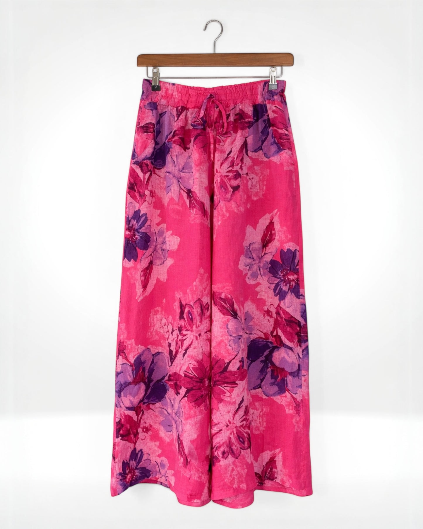 Blossom Breeze Leinenhose