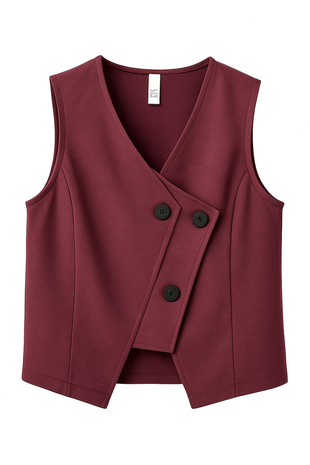 Modern Edge Double-Button Vest