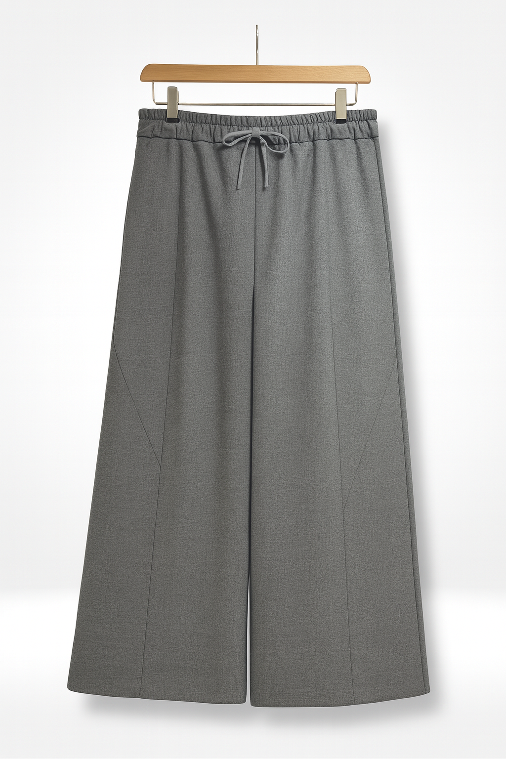 Wendy Trendy Wide-Leg Relaxed Trousers
