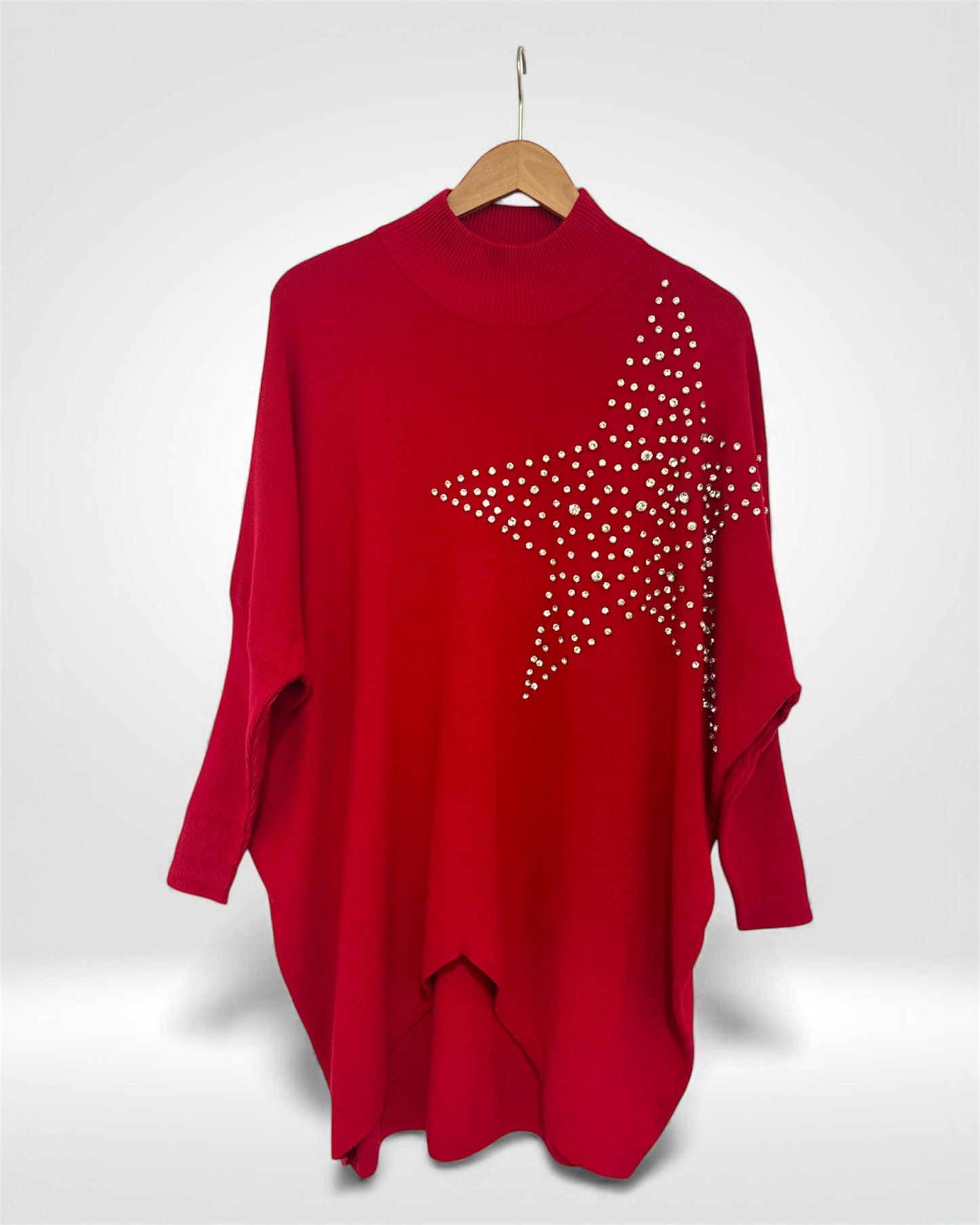 Starlight Sparkle Knit Jumper